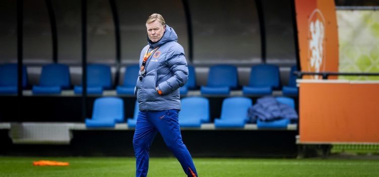 alt Países Bajos, una selección renovada de la mano de Koeman con sequía de títulos