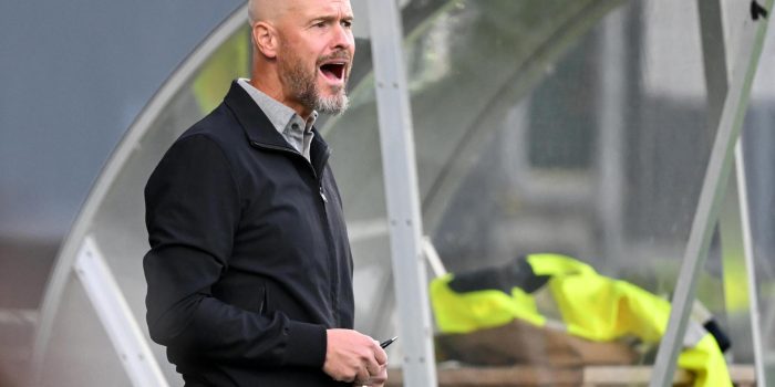 El entrenador neerlandés Erik ten Hag, destituido como técnico del Bayer Leverkusen. EFE/EPA/GERRIT VAN KEULEN