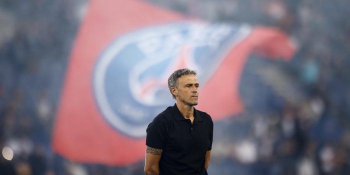 alt Español Luis Enrique considera "excepcional" el mercado del PSG, con 2 jugadores en cada posición