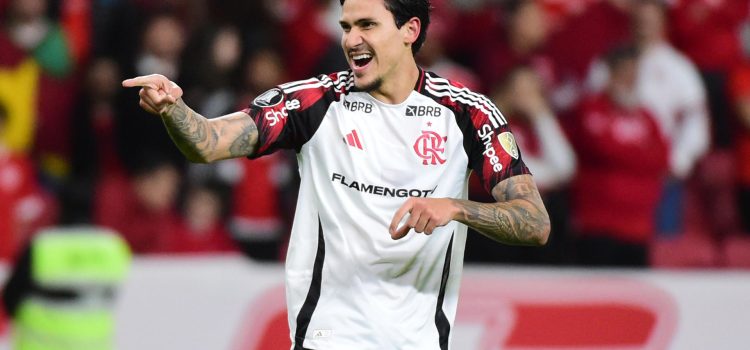 alt El goleador Pedro se lesiona en un entrenamiento del Flamengo y se pierde la Libertadores