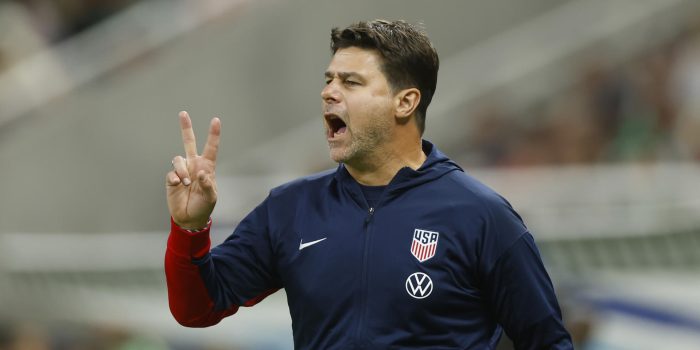 Mauricio Pochettino, seleccionador de Estados Unidos. EFE/Francisco Guasco