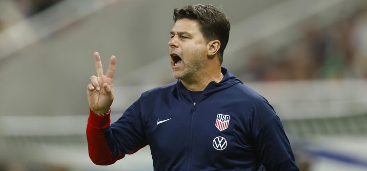 Mauricio Pochettino, seleccionador de Estados Unidos. EFE/Francisco Guasco
