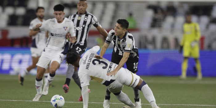 alt El Botafogo del argentino Montoto, aspira a quitarse el sabor a derrota en el Campeonato Brasileño