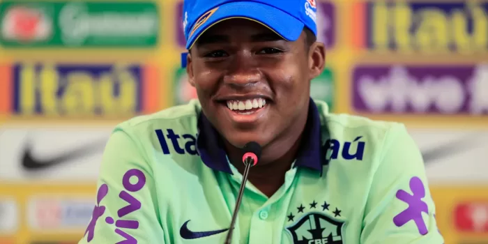 alt El brasileño Endrick esperara brillar en Venezuela como lo hizo con la sub-17 en Francia