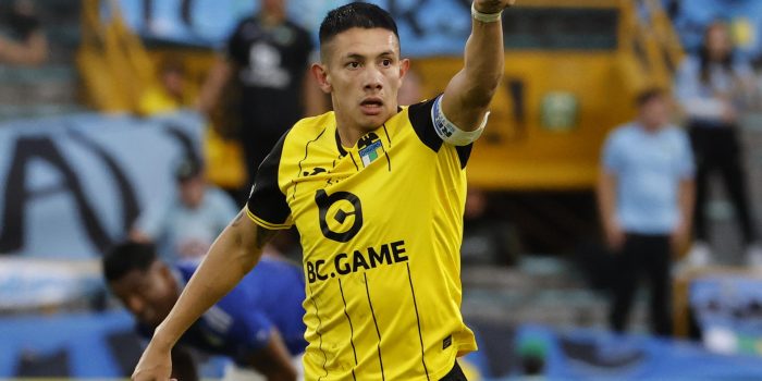 El chileno Yáñez y el argentino Robledo meten a O’Higgins en playoff ante Millonarios