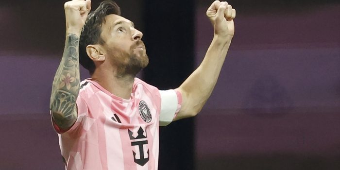 alt Messi y el brasileño Evander, en el once ideal de la MLS 2025