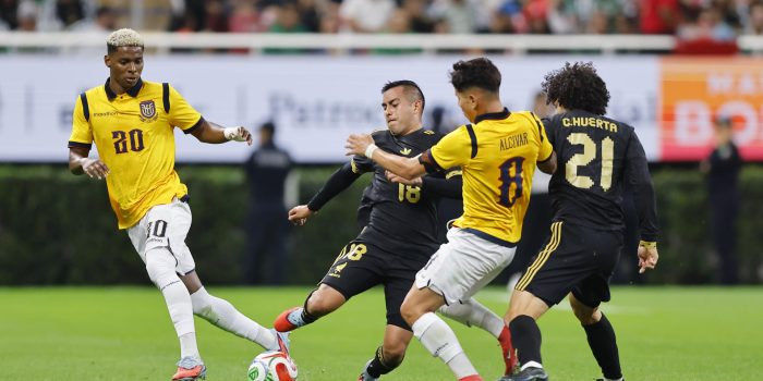 alt Ecuador mejora futbolísticamente y aplaca las críticas previas al Mundial