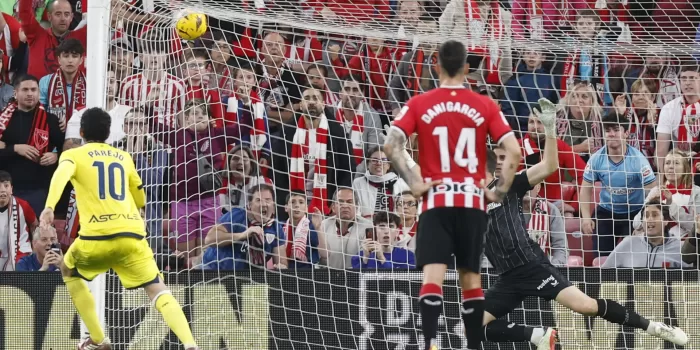 alt 1-1. Parejo, de penalti discutido, agua la fiesta del Athletic en el minuto 94
