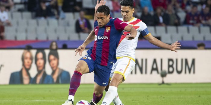 alt Falcao, sobre la salvación del Rayo: "Es importantísimo para este club"