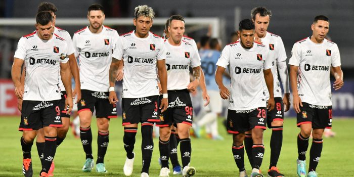 Jugadores de Melgar en una imagen de archivo. EFE/ Jorge Abrego