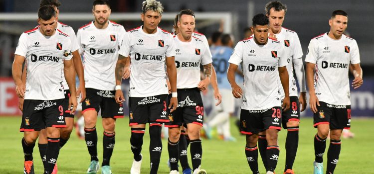 Jugadores de Melgar en una imagen de archivo. EFE/ Jorge Abrego