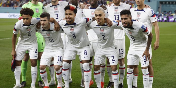 Jugadores de Estados Unidos, en una fotografía de archivo. EFE/Esteban Biba