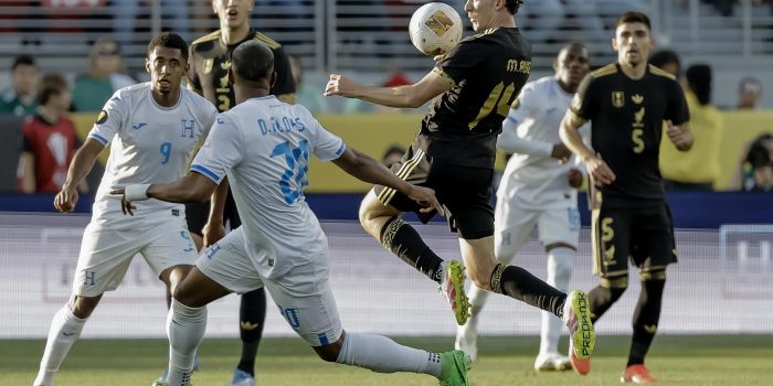 alt Rivas, una de las novedades de Honduras para jugar ante Costa Rica y Haití