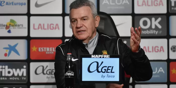 alt Javier Aguirre: Contra el Madrid hay que tener claras las ideas y no fallar las ocasiones