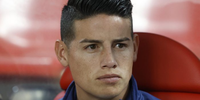 alt La Navidad, periodo de reflexión para James Rodríguez