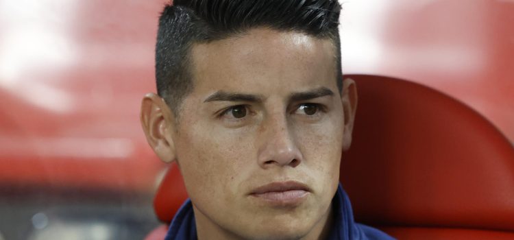 alt La Navidad, periodo de reflexión para James Rodríguez