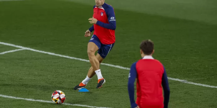 alt Simeone, sin Giménez, Azpilicueta y Lemar