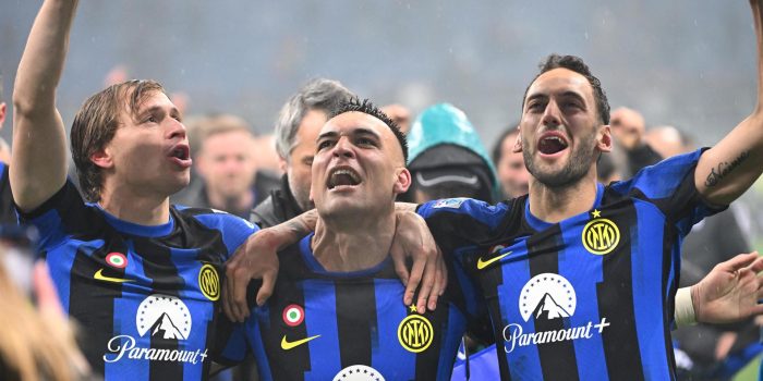 alt Lautaro y Calhanoglu firman la paz