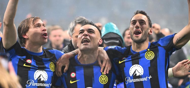 alt Lautaro y Calhanoglu firman la paz