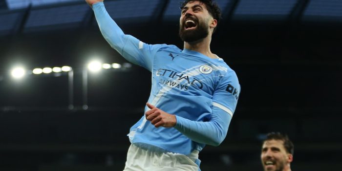 El jugador del City Josko Gvardiol celebra un gol durante el partido de la Premier League que han jugado Manchester City y Sunderland AFC en el Etihad Stadium de Mánchester, Reino Unido. EFE/EPA/ASH ALLEN