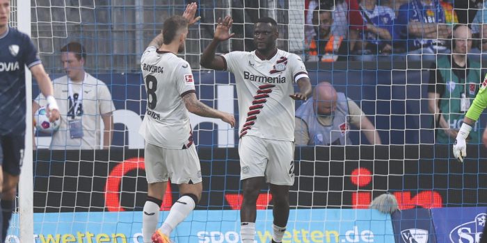 alt 0-5. El Bayer Leverkusen firma una 'manita' para llegar a cincuenta partidos invicto