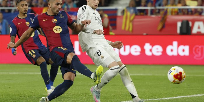 ALT El clásico puede decidir LaLiga