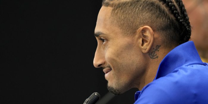 alt Raphinha: "No veo el partido como una oportunidad de venganza; lo que pasó, pasó"