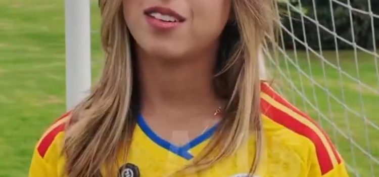Captura de video tomada de la cuenta oficial en X del presidente de Colombia, Gustavo Petro, @petrogustavo, que muestra a Antonella Petro, hija menor de Petro. EFE/ Captura de Video @petrogustavo /SOLO USO EDITORIAL/ NO VENTAS/ SOLO DISPONIBLE PARA ILUSTRAR LA NOTICIA QUE ACOMPAÑA (CRÉDITO OBLIGATORIO)