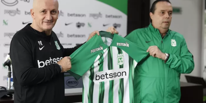 alt El uruguayo Repetto, preparado para el gran desafío de dirigir un Atlético Nacional en crisis