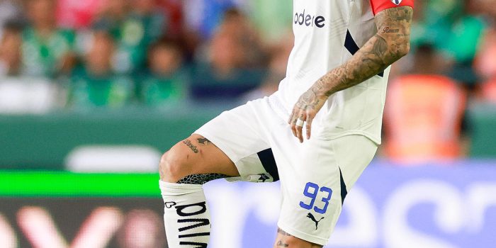 Imagen de archivo de Sergio Ramos del Monterrey. EFE/ Luis Ramírez
