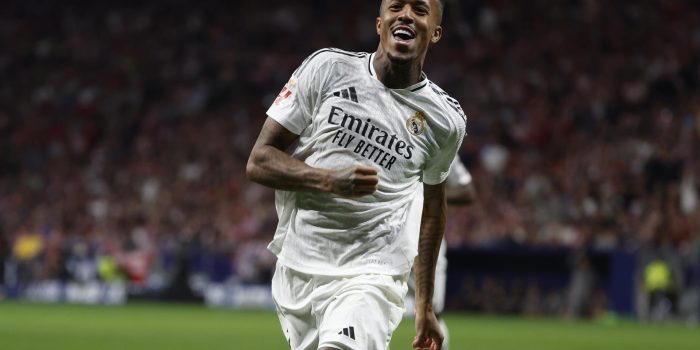 ALT Militao y Rodrygo estarán disponibles contra el Villarreal