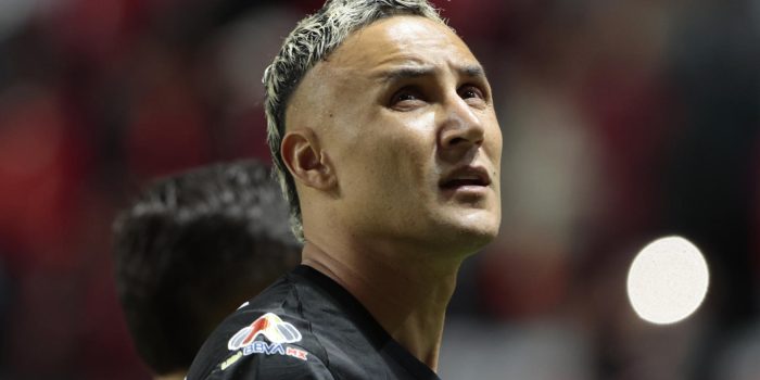 alt Keylor Navas; el mítico costarricense que vive un terrible presente