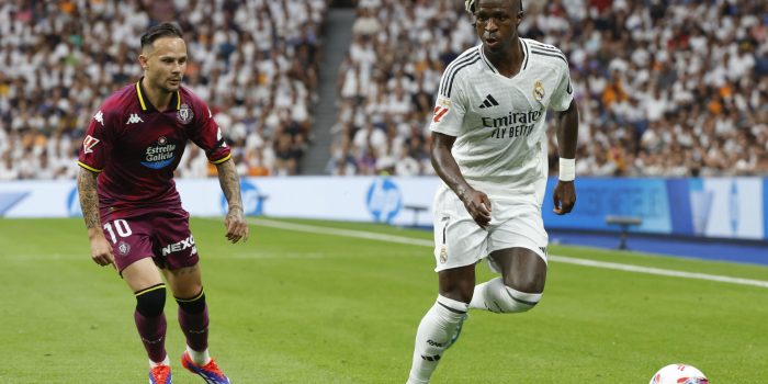 alt Vinícius sólo piensa en el Real Madrid: "Todo el mundo quiere ganar para el mejor equipo"