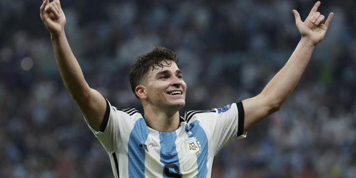 alt Julián Álvarez da lustre a la brillante nómina de latinoamericanos de LaLiga