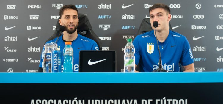 alt Uruguayos Bentancur y Ugarte anticipan un partido duro contra Colombia