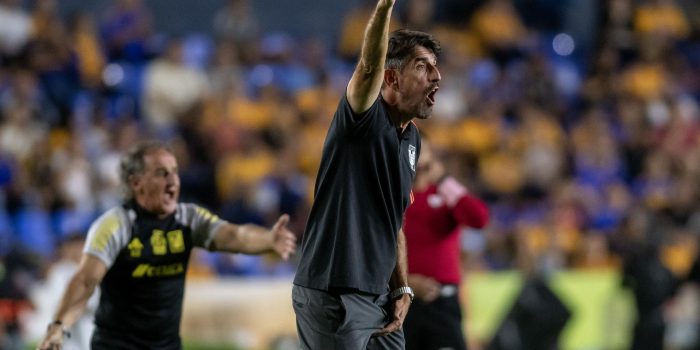 Imagen de archivo de Veljko Paunovic, entrenador de Tigres. EFE/Miguel Sierra