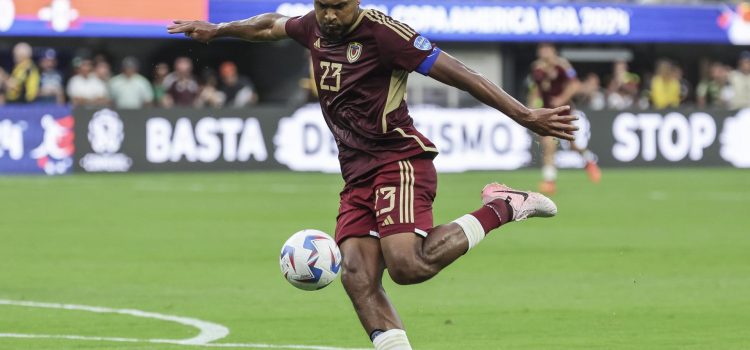 alt El venezolano Rondón destaca en la selección de la Liga Mx para juego de estrellas con MLS