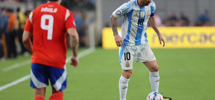 ALT Argentina evaluará a Messi día a día y no aventura si estará en cuartos