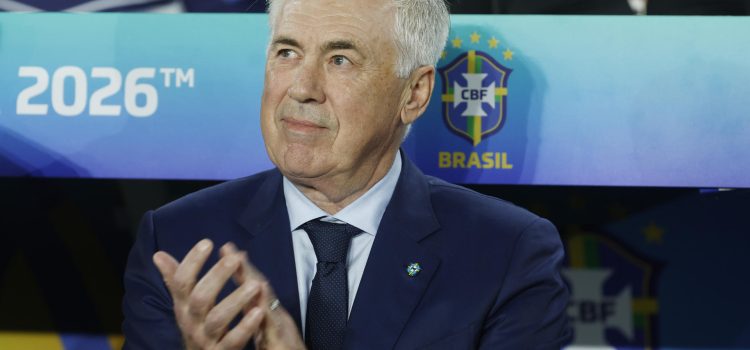 alt Ancelotti convoca a Vinícius y Rodrygo para amistosos de Brasil con Japón y Corea del Sur