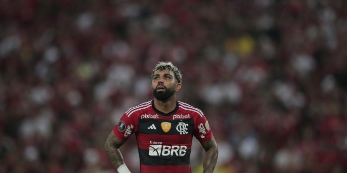 ALT Gabigol está "apto" para jugar con el Flamengo, según el Gobierno brasileño