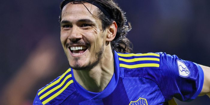 alt Edinson Cavani renueva con Boca Juniors hasta diciembre de 2026