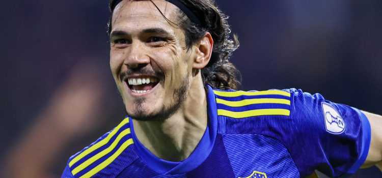 alt Edinson Cavani renueva con Boca Juniors hasta diciembre de 2026