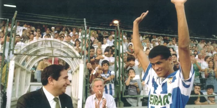 Imagen de archivo de Rivaldo con el Deportivo de La Coruña. EFE/ Marta Capote