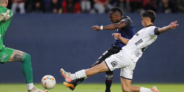 alt 2-1. Independiente del Valle gana al Liverpool pero jugará el 'playoff' de la Sudamericana