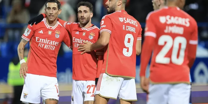 alt El Benfica se cita con el Sporting en las semifinales de la Copa de Portugal