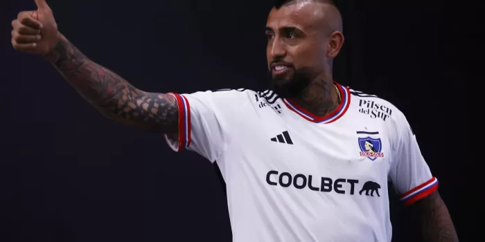 alt Vidal se alista para su debut con Colo Colo durante un triangular amistoso en Valparaíso