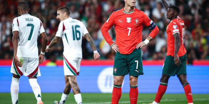 alt Cristiano Ronaldo, sancionado un partido y dos más condicionados