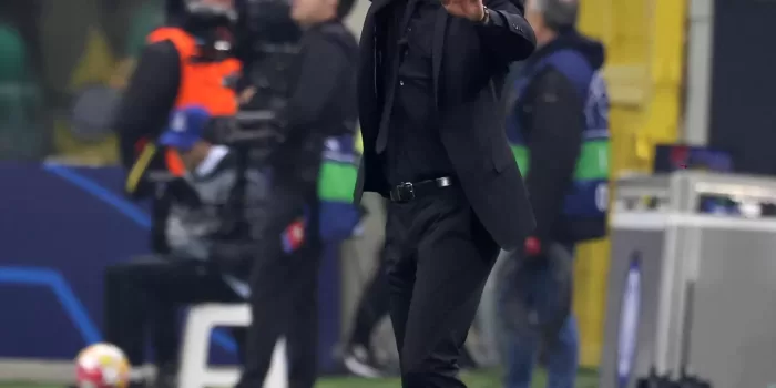 alt Simeone: "Soy optimista"