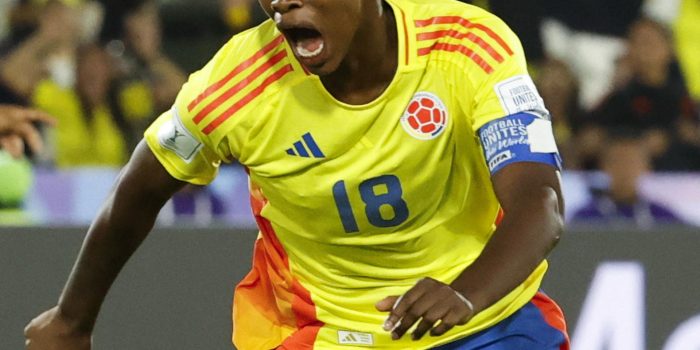 Fotografía de archivo de la delantera del Real Madrid Linda Caicedo, quien sigue siendo la principal referencia de Colombia en el Mundial femenino sub-20. EFE/ Mauricio Dueñas Castañeda