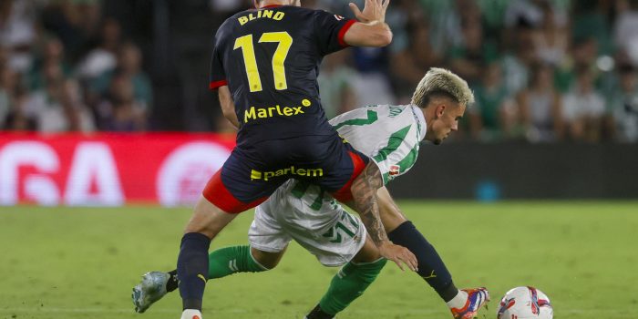 alt Betis y Girona empatan en el arranque liguero con un tiempo para cada uno